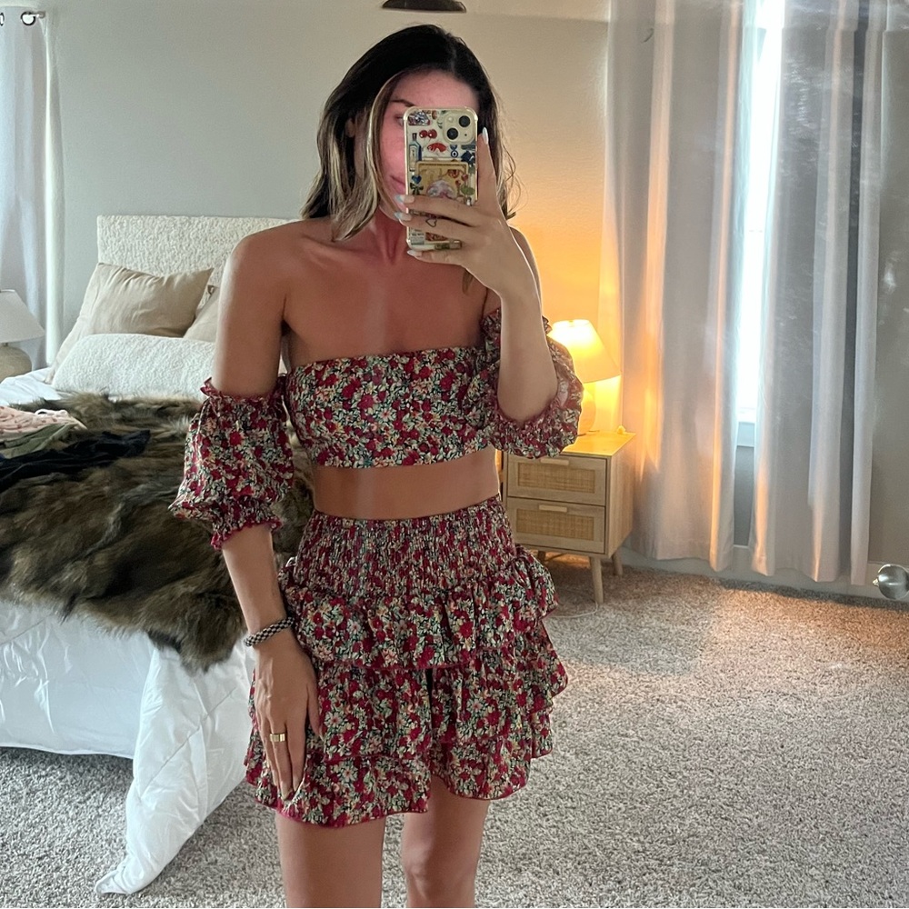 Two Piece Skirt Set | Boutique